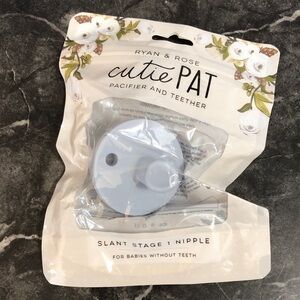 Ryan and rose cutie pat pacifier